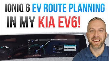 Enabling Ioniq 6 EV Route Planning in my Kia EV6!