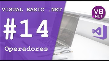 Curso de Visual Basic .NET, Video 14. Operadores