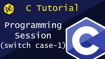 15.C Tutorial: Switch Case programs, menu driven programs, calculator, restaurant billing system.