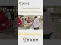 👀 Come and see our efficient sorting system in Hebei - GENYE NARROW BELT SORTER.
