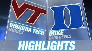 Virginia Tech vs Duke | 2014 ACC Football Highlights