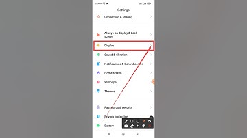 How to fix duo app display notch show on Xiaomi phone