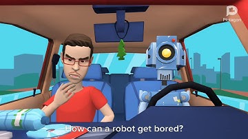 Plotagon - robot has a problem