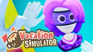 Zombey macht Urlaub. | VR Urlaub Simulator