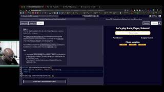Turning Up Day 151 Learning DOM Manipulation with Rock Paper Scissors step 1