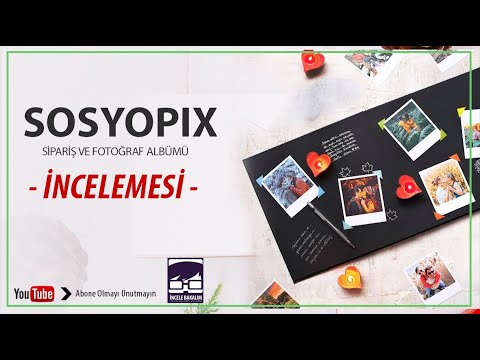 Sosyopix Fotoğraf Baskısı  | Sipariş İncelemesi