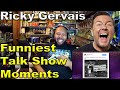 Ricky Gervais Funniest Talk Show Moments Reaction