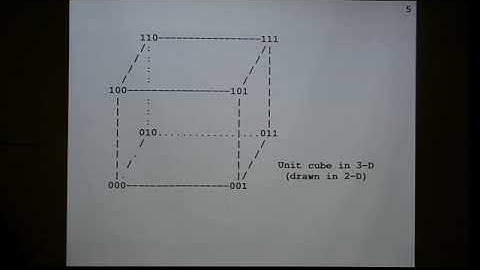 Pentti Kanerva - The computer and the brain