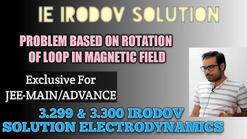 3.299 || 3.300 || Irodov solution electrodynamics