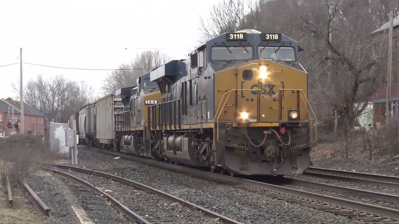 CSX B&A Railfanning December 2020!