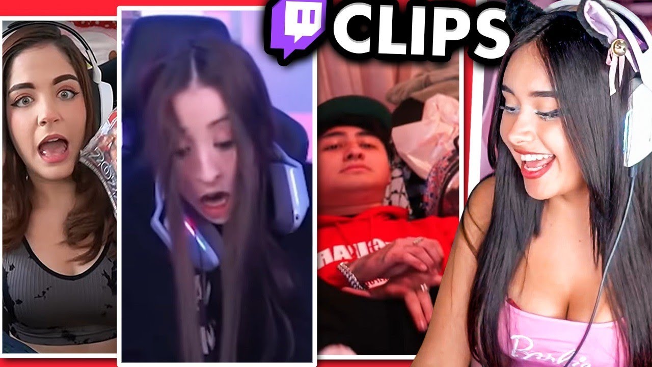AY ESTAS PAREJAS DE TWITCH 🙃xLightmoon reacciona a clips de Twitch 🔴🎬
