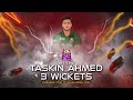 Taskin ahmeds 3 wickets against zimbabwe   1st t20i  zimbabwe tour of bangladesh 2024