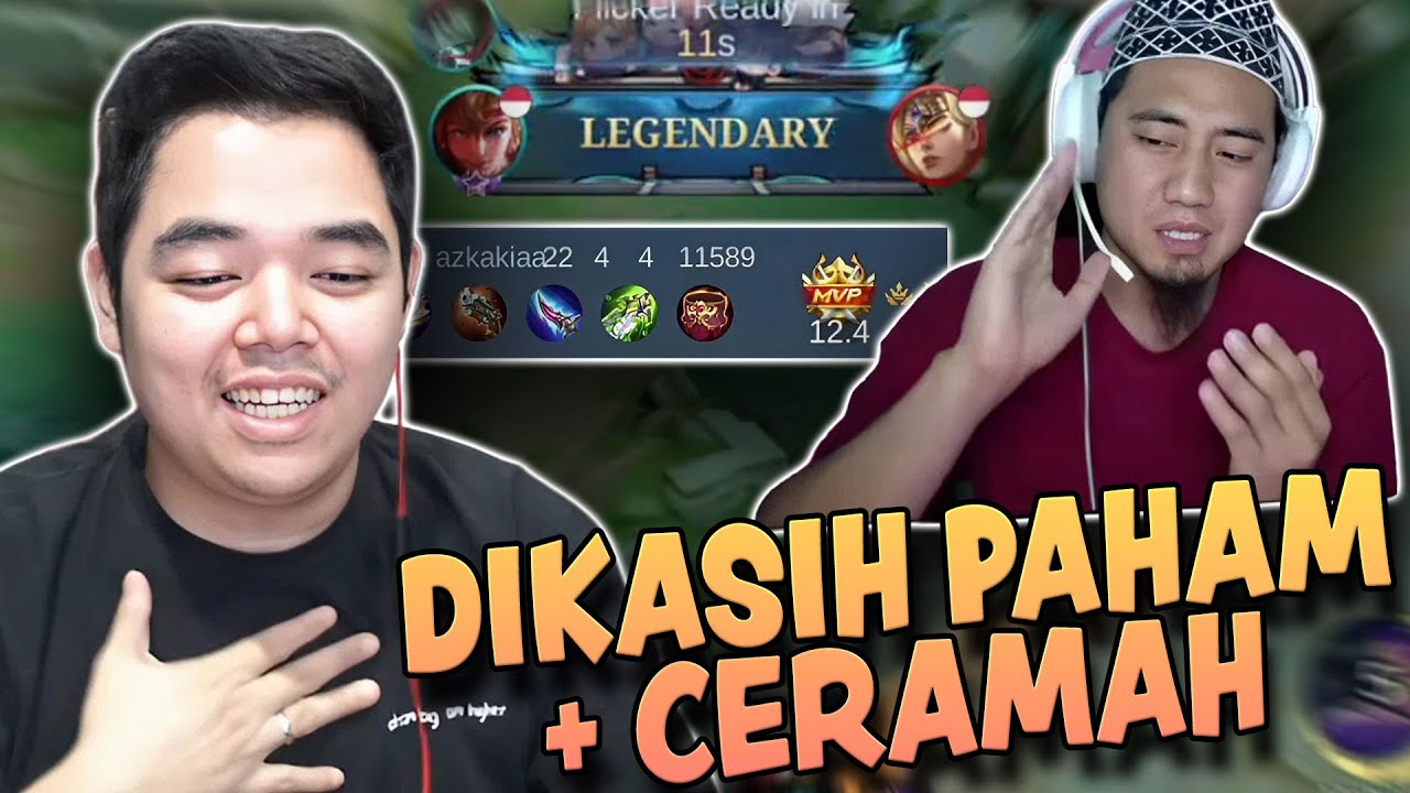 #MABAR7 ORDER PAK USTAD ABIAZKA !! FULL CERAMAH TAPI TETAP GENDONG !? #PART11