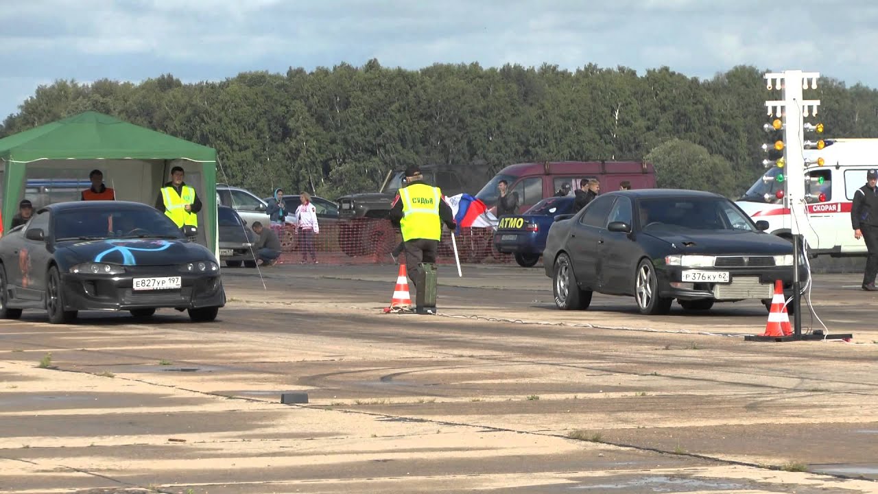 эклипс - тойота креста - YouTube