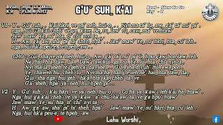 G'uˇ Suhˍ K'ai  ( PLM & NHT ) #lahusong #Lahuworship  #เพลงคริสเตียน