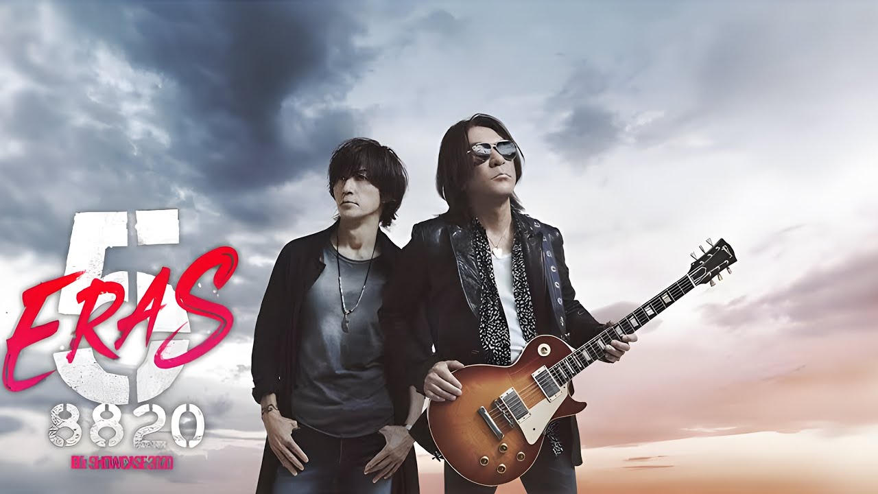 B'z / GO FOR IT, BABY -キオクの山脈-【B'z SHOWCASE 2020 -5
