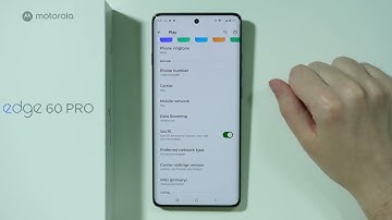 Motorola Edge 60 Pro: How to Turn ON/OFF Mobile Data Roaming