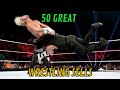 50 Great Wrestling Sells