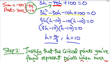 Optimization problems (part 3)