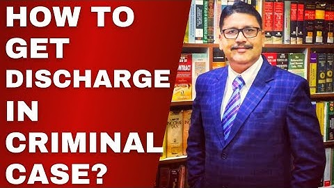 #HOW TO GET DISCHARGE IN CRIMINAL CASE/DISCHARGE U/S 227, 239, 245 OF CRPC/DISCHARGE OF ACCUSED