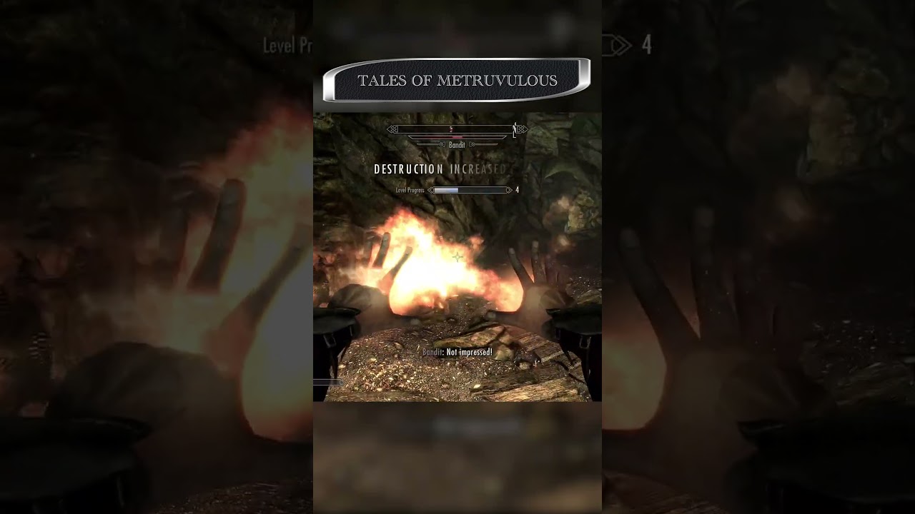 Clearing Out Skyrim Caves! 