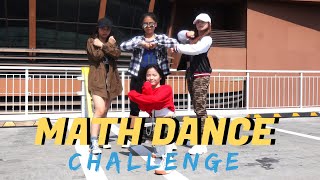 MATH DANCE CHALLENGE