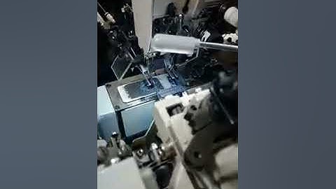 AUTO LOOP ATTACH DENIM | OPERATION & METHOD