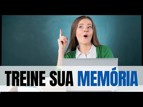 MEMÓRIA: Sequência de memorização e exercícios cognitivos 