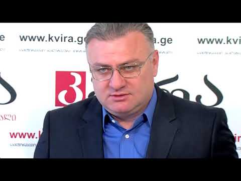 11.11.2019 ლევან ჩაჩუა მედიაჰოლდინგ \"კვირას\" პრესკლუბში