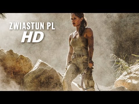 Tomb Raider - pierwszy zwiastun PL (w kinach od 6 kwietnia!)