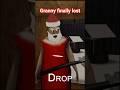 Granny finally lost her life#granny #horror #gaming #shorts
