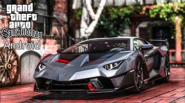 Lamborghini SC18 Alston Mod For GTA SA Android