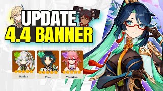 MAJOR Update To 4.4 BANNERS | 4 Stars | Speculative