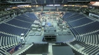 Timelapse of DNC floor