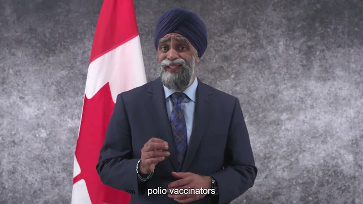 Honourable Harijt Sajjan, Minister of International Development, Canada