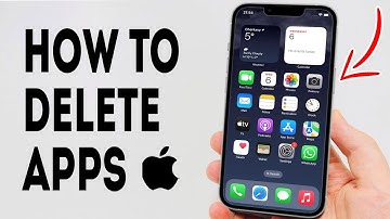How To Delete Apps On iPhone iOS 18 - Full Guide