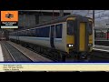 Train Simulator Classic Class 156 Super Sprinter Carlisle to Dumfries