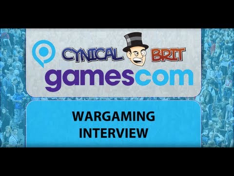 Gamescom Coverage : World of Warplanes Interview