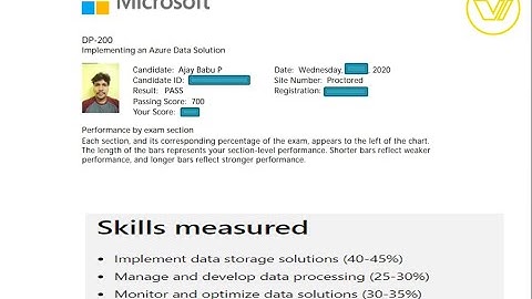 exam prep dp-200  implementing an azure data solution|
