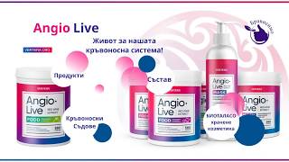 Angio Live - източник на фитоестрогени с антицелулитни ефекти.