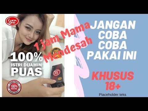 LUCK ONE Ramuan Herbal Kuat Dan Tahan Lama Murah Terjamin LUCK ONE Ramuan Herbal Kuat Dan Tahan Lama Murah Terjamin