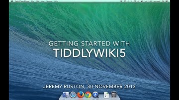 Getting Started with TiddlyWiki5