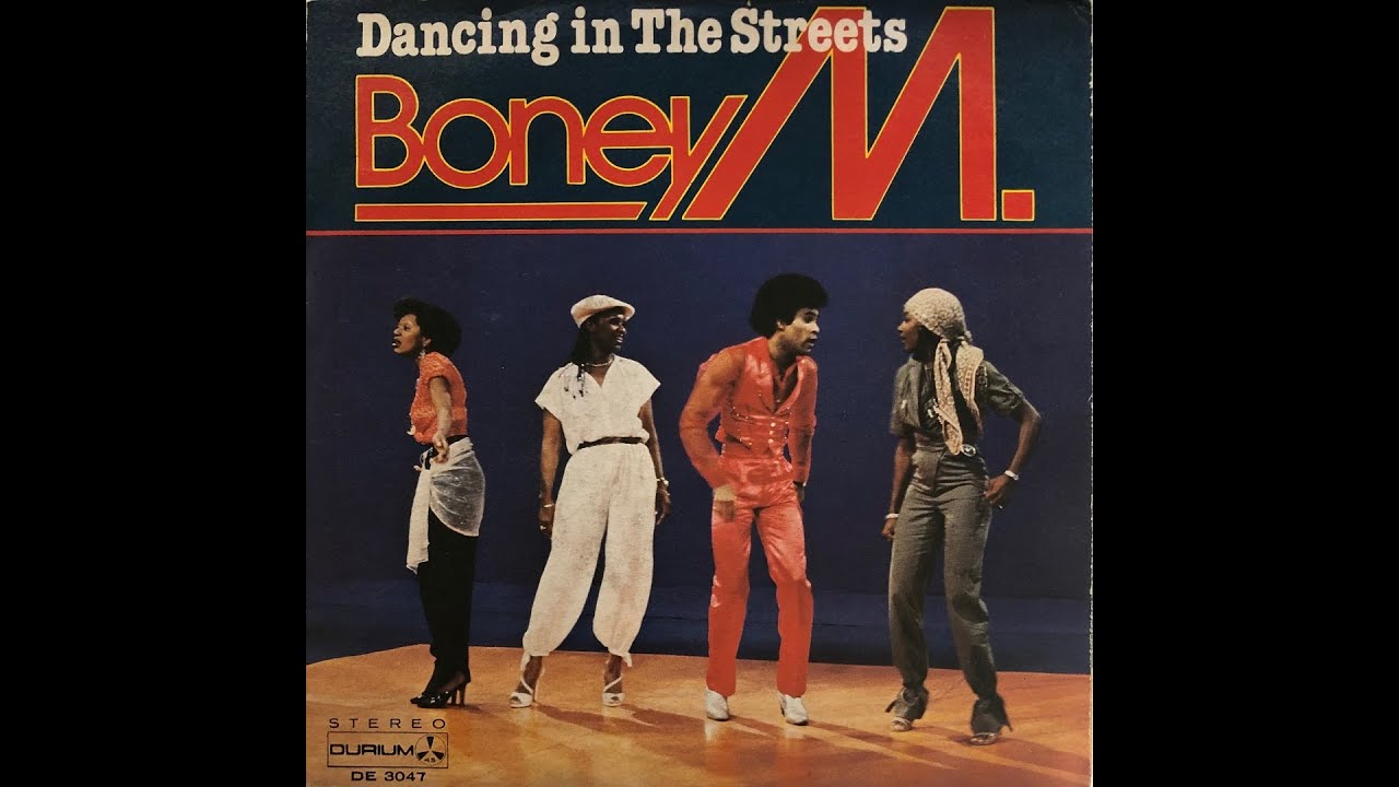 Boney M. - Dancing In The Street (1979 Vinyl) - YouTube