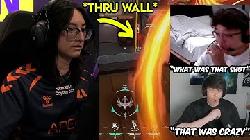 Shanks & Sliggy Reacts To APEKS florescent INSANE Operator ACE Against NAVI In VCT