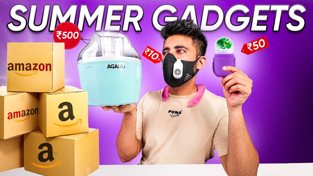 8 USEFUL SUMMER GADGETS FROM  