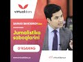Jurnalistika saboqlari Sarvar Bahodirov bilan