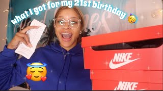 what I got for my 21st BIRTHDAY *haul*😮‍💨🥳 shoes, accessories, and more!