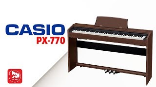 CASIO PX-770 новое цифровое пианино