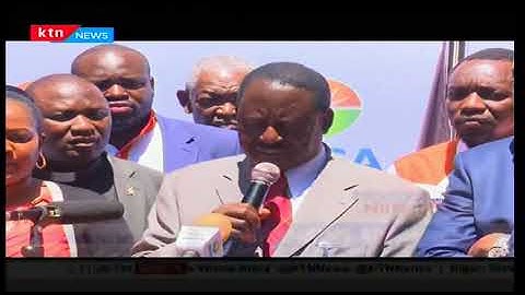 NASA leader Raila Odinga dismisses report by IEBC