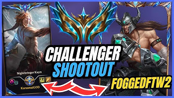 Rank 1 Kayn Faces Rank 1 Tryndamere!